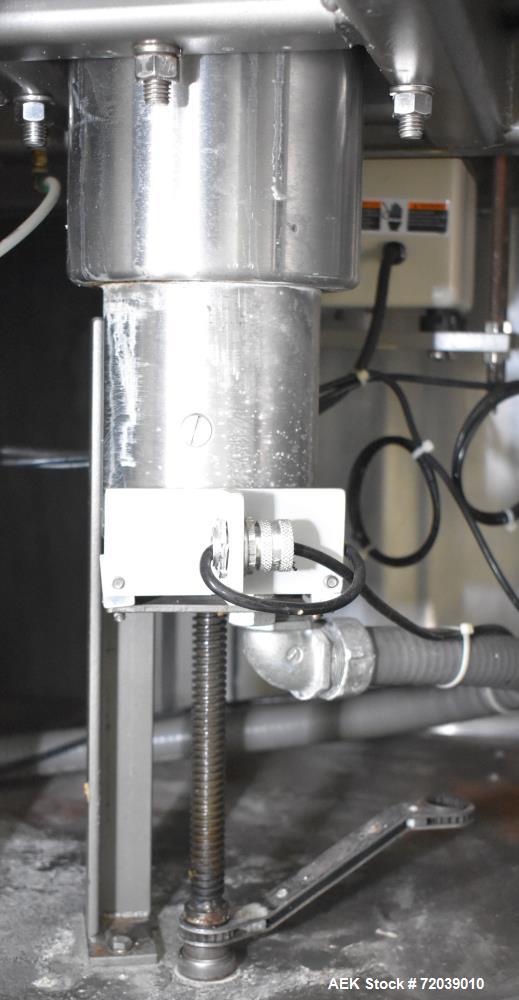 Barry-Wehmiller (Mateer) 4900 Dual Head Semi-Automatic Filler